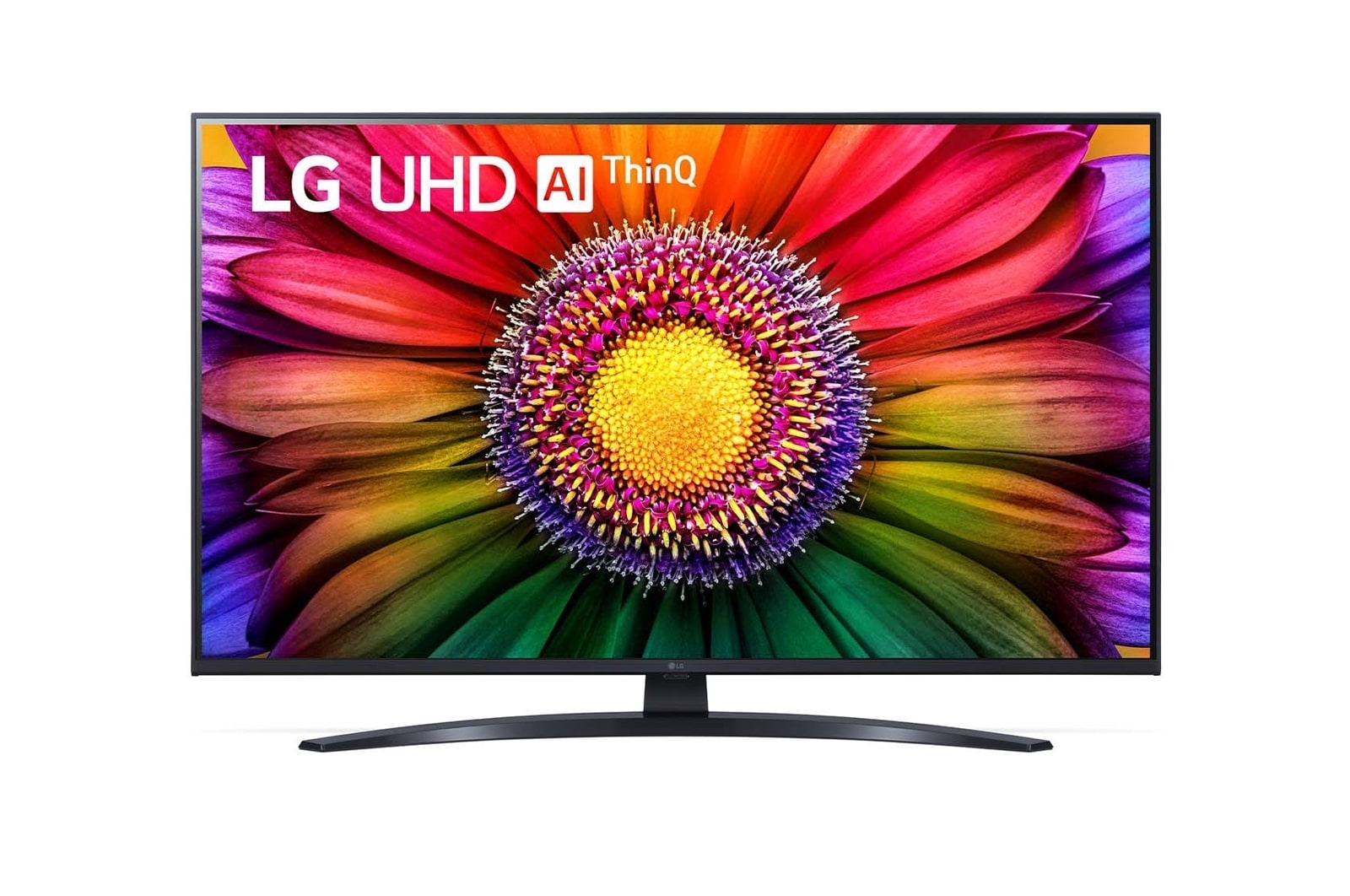 LG Telewizor LG 43” UHD 4K Smart TV ze sztuczną inteligencją, 43UR8100, 43UR81003LJ