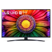 LG Telewizor LG 43” UHD 4K Smart TV ze sztuczną inteligencją, 43UR8100, 43UR81003LJ