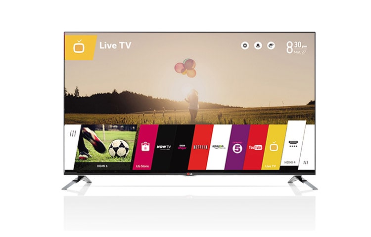 LG Telewizor CINEMA 3D Smart TV z systemem webOS, 47LB671V