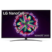 LG Telewizor LG 49” NanoCell 4K 2020 AI TV ze sztuczną inteligencją 49NANO86, 49NANO867NA