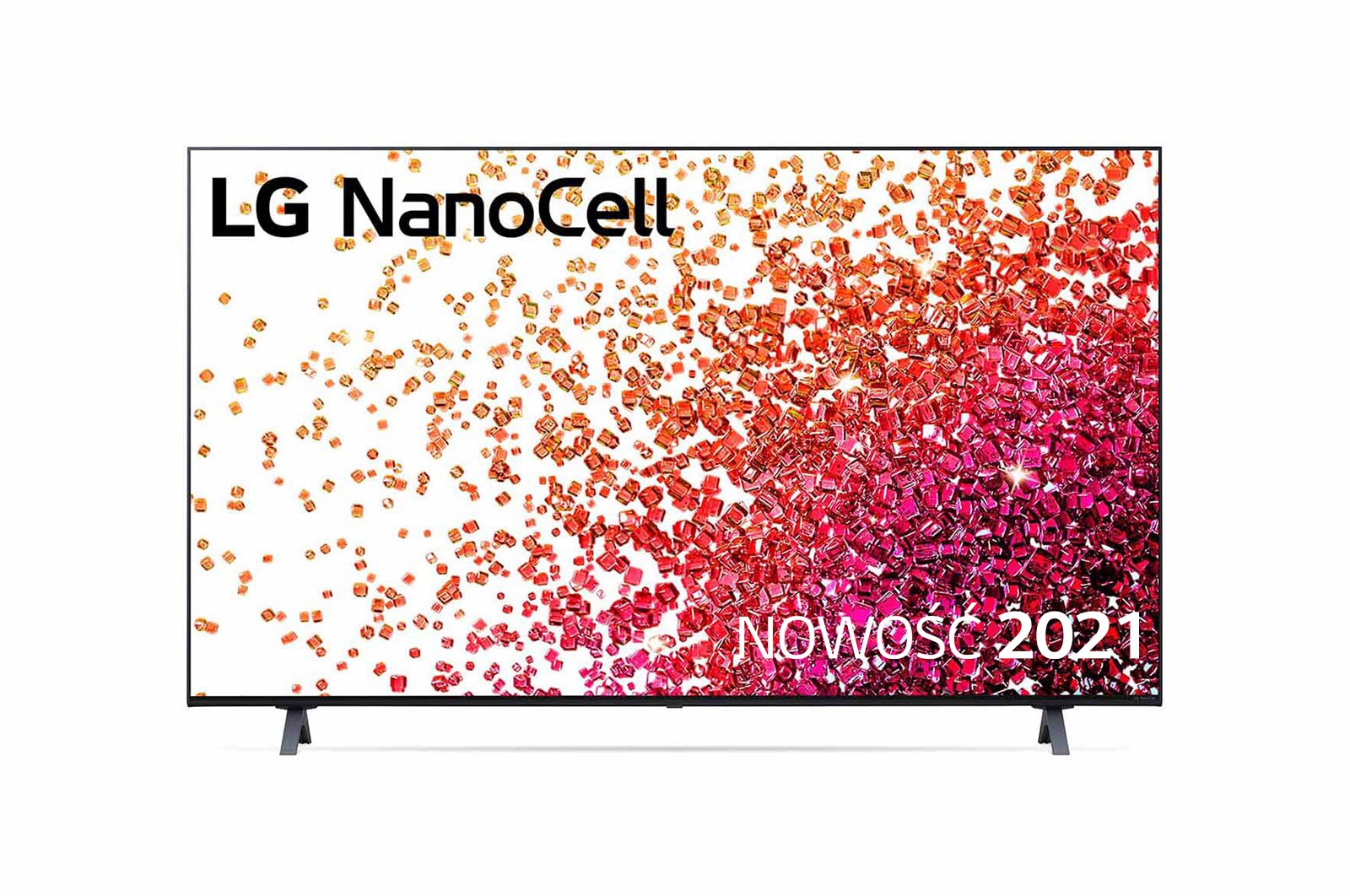LG Telewizor LG 50” NanoCell 4K 2021 AI TV ze sztuczną inteligencją, DVB-T2, 50NANO75, 50NANO753PA