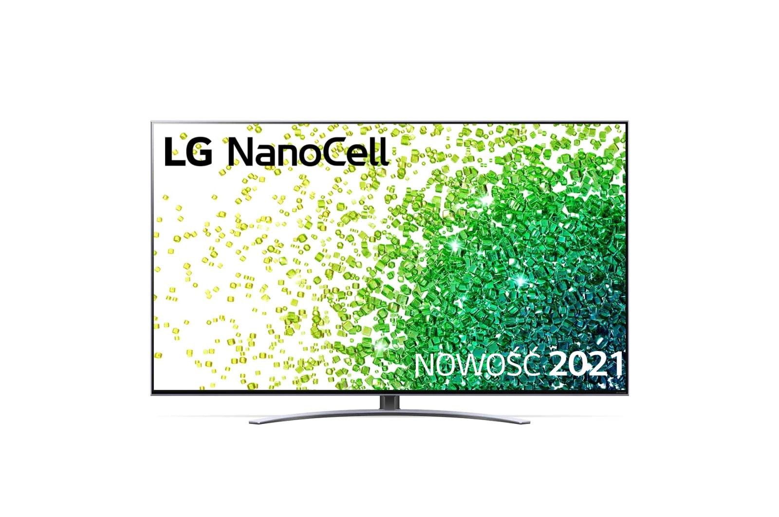 LG Telewizor LG 50” NanoCell 4K 2021 AI TV ze sztuczną inteligencją, DVB-T2/HEVC, 50NANO88, 50NANO883PB