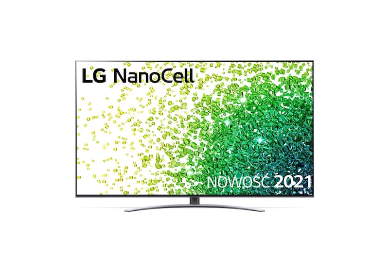 LG Telewizor LG 50” NanoCell 4K 2021 AI TV ze sztuczną inteligencją, DVB-T2/HEVC, 50NANO88, 50NANO883PB