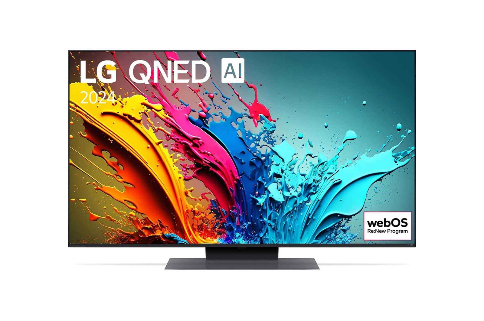 LG 55-calowy LG AI QNED87 4K Smart TV 2024, 55QNED87T6B