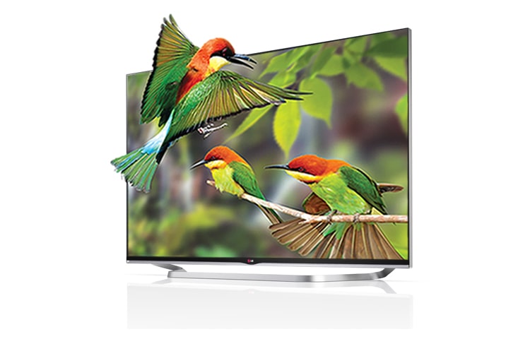 LG 55", FULL HD 1080P, WEB OS SMART TV, CINEMA 3D, PANEL IPS, 1000 HZ MCI , 55LB730V