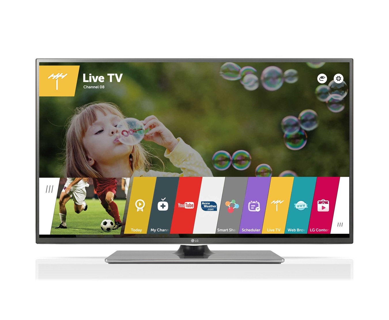 LG Telewizor LG 55LF652V z systemem webOS, 55LF652V
