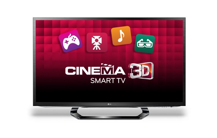 LG Telewizor LG LED Cinema 3D Smart TV 55LM620S, 55LM620S