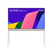 LG Telewizor Lifestyle LG 55'' OLED evo 4K | Kolekcja Objet Pose, LX1, 55LX1Q3LA