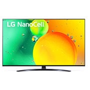 LG Telewizor LG 55” NanoCell 4K 2022 AI TV ze sztuczną inteligencją, DVB-T2/HEVC, 55NANO76, 55NANO763QA