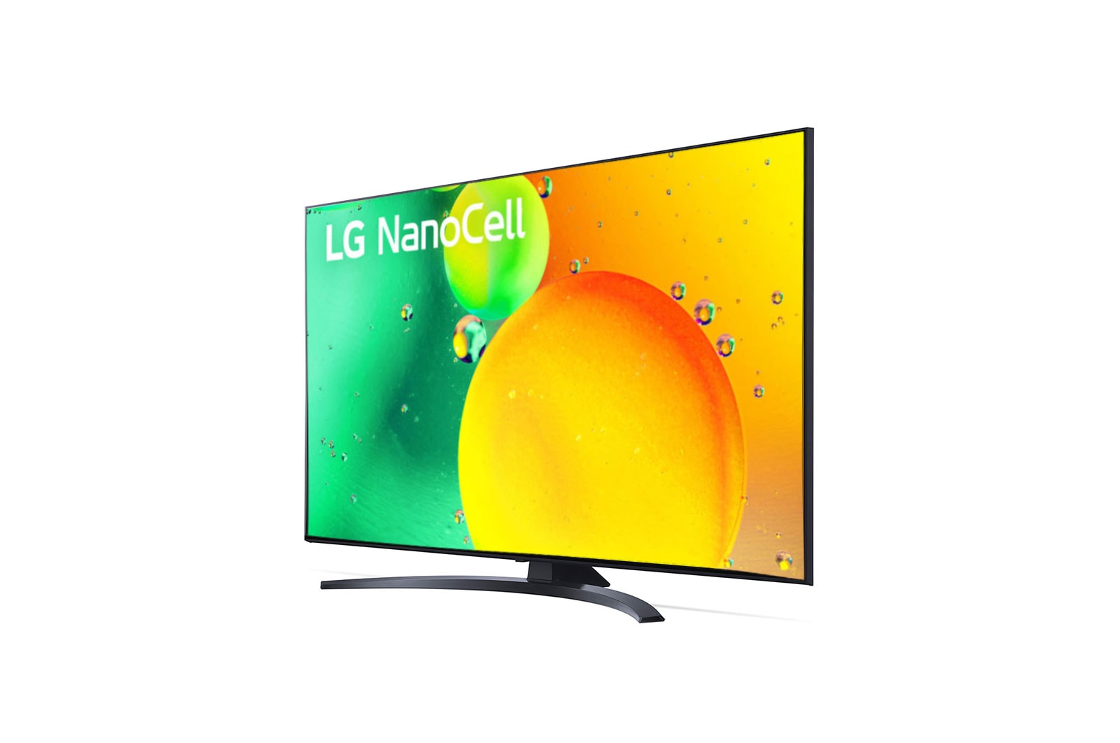 LG Telewizor LG 55” NanoCell 4K 2022 AI TV ze sztuczną inteligencją, DVB-T2/HEVC, 55NANO76, 55NANO763QA