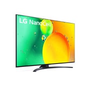 LG Telewizor LG 55” NanoCell 4K 2022 AI TV ze sztuczną inteligencją, DVB-T2/HEVC, 55NANO76, 55NANO763QA