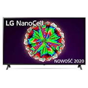 LG Telewizor LG 55” NanoCell 4K 2020 AI TV ze sztuczną inteligencją 55NANO80, 55NANO803NA