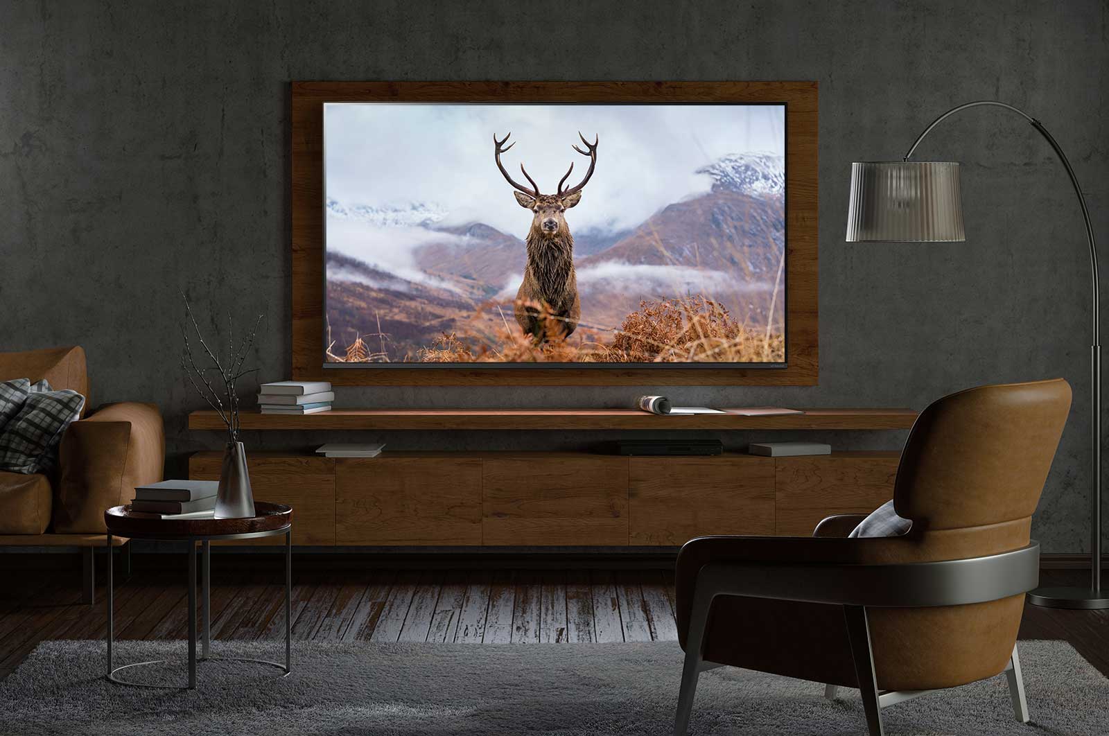 LG Telewizor LG 55” NanoCell 4K 2020 AI TV ze sztuczną inteligencją 55NANO80, 55NANO803NA