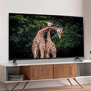 LG Telewizor LG 55” NanoCell 4K 2020 AI TV ze sztuczną inteligencją 55NANO80, 55NANO803NA