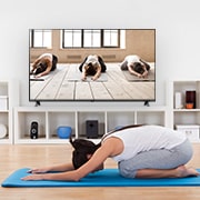 LG Telewizor LG 55” NanoCell 4K 2020 AI TV ze sztuczną inteligencją 55NANO80, 55NANO803NA