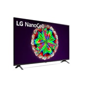 LG Telewizor LG 55” NanoCell 4K 2020 AI TV ze sztuczną inteligencją 55NANO80, 55NANO803NA