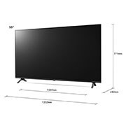 LG Telewizor LG 55” NanoCell 4K 2020 AI TV ze sztuczną inteligencją 55NANO80, 55NANO803NA