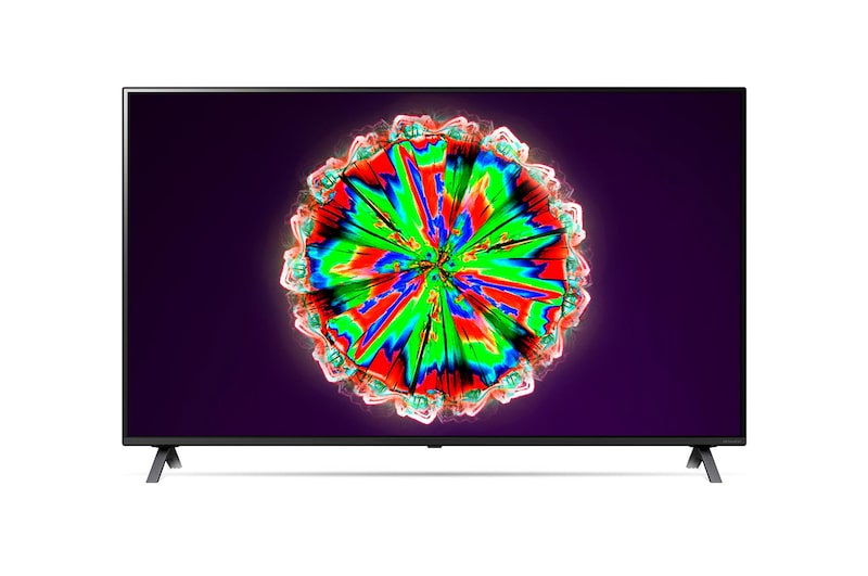 LG Telewizor LG 55” NanoCell 4K 2020 AI TV ze sztuczną inteligencją 55NANO80, 55NANO803NA