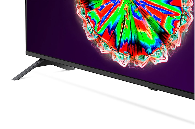 LG Telewizor LG 55” NanoCell 4K 2020 AI TV ze sztuczną inteligencją 55NANO80, 55NANO803NA