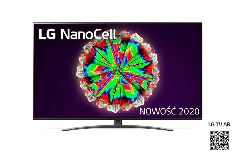 LG Telewizor LG 55” NanoCell 4K 2020 AI TV ze sztuczną inteligencją 55NANO81, 55NANO813NA