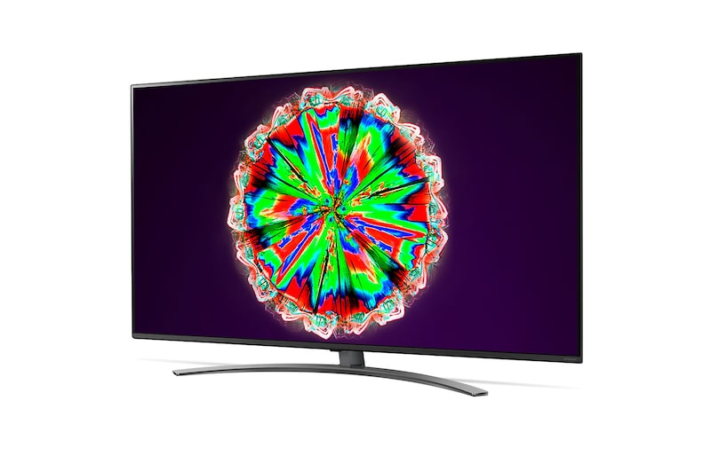 LG Telewizor LG 55” NanoCell 4K 2020 AI TV ze sztuczną inteligencją 55NANO81, 55NANO813NA