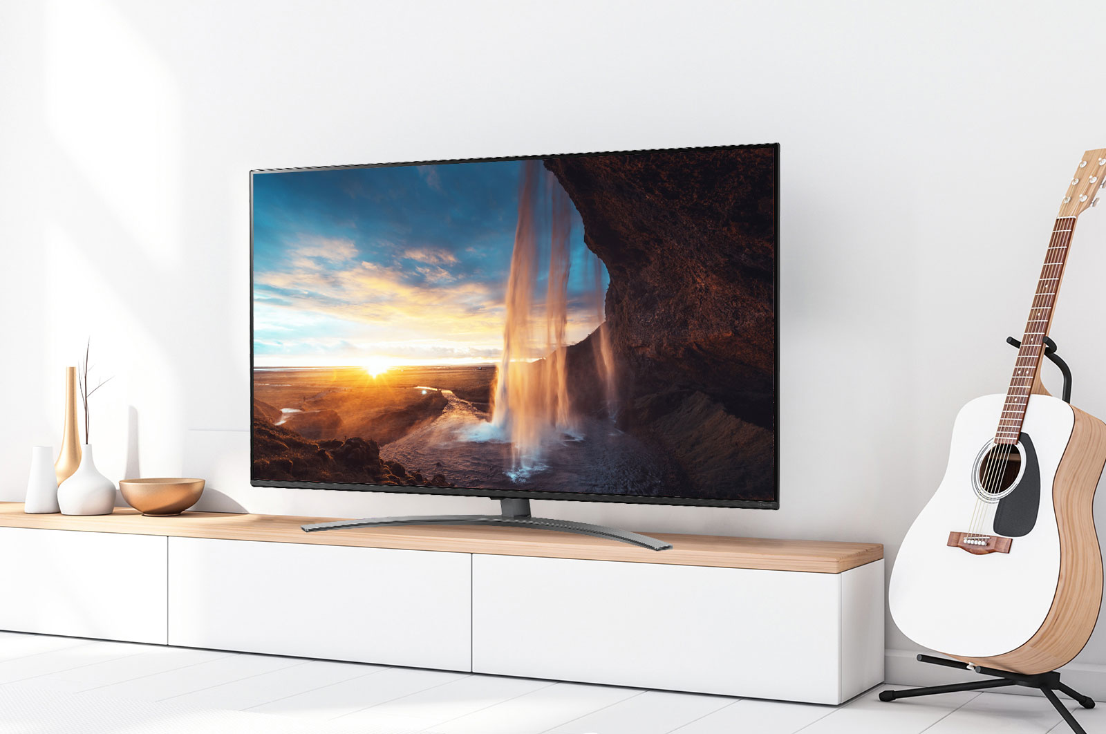 LG Telewizor LG 55” NanoCell 4K 2020 AI TV ze sztuczną inteligencją 55NANO81, 55NANO813NA