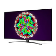 LG Telewizor LG 55” NanoCell 4K 2020 AI TV ze sztuczną inteligencją 55NANO81, 55NANO813NA