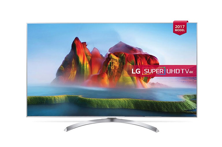 LG 55" Telewizor LG Super UHD 4K Nano Cell™ Display 55SJ810V, 55SJ810V