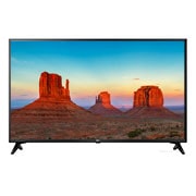 LG Telewizor LG 55” 4K UHD Smart TV HDR AI TV ze sztuczną inteligencją 55UK6200, 55UK6200PLA