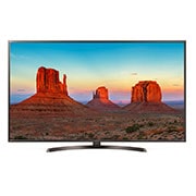 LG Telewizor LG 55" 4K Smart TV z Active HDR AI TV ze sztuczną inteligencją 55UK6400, 55UK6400PLF