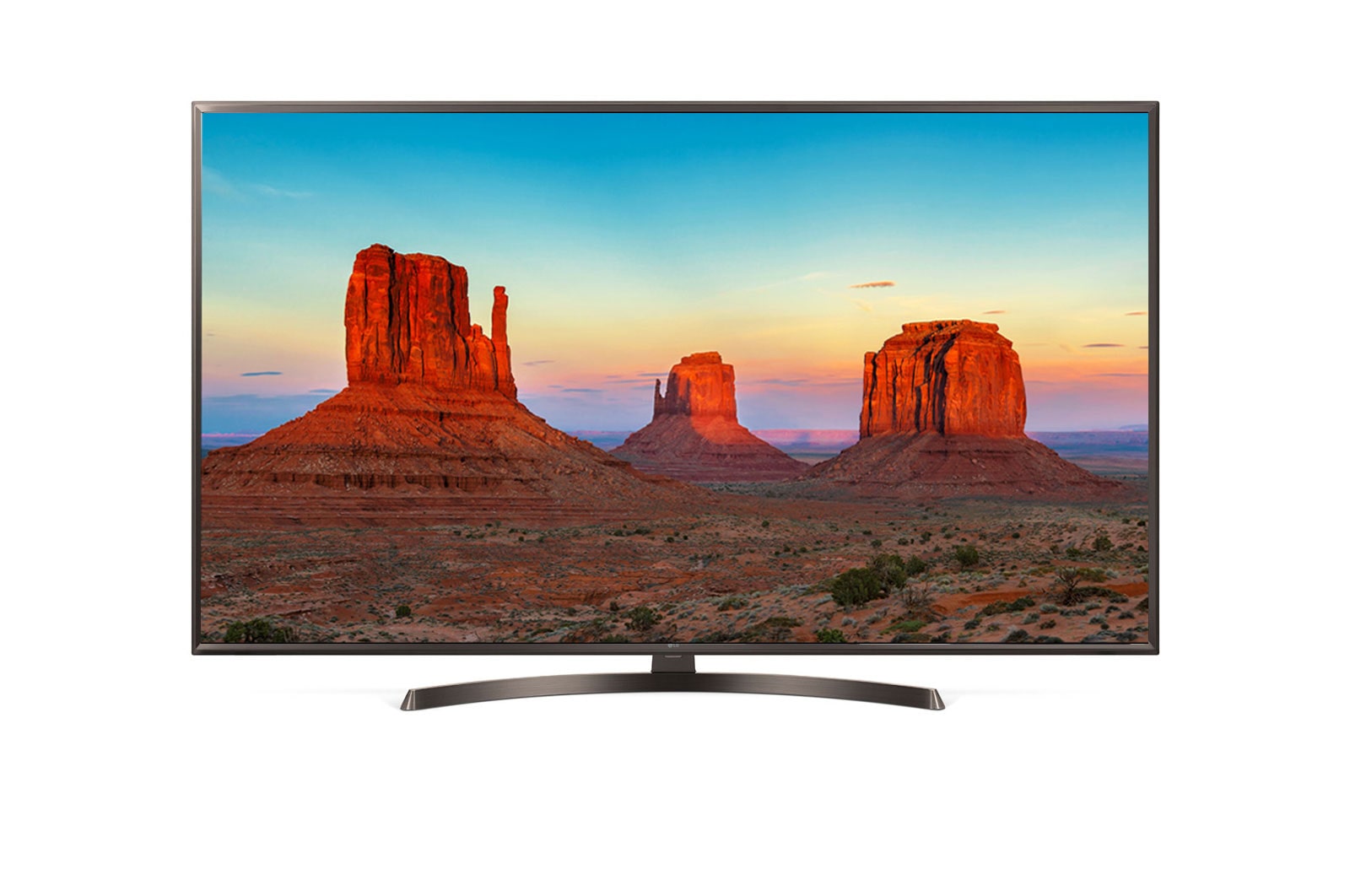 LG Telewizor LG 55" 4K Smart TV z Active HDR AI TV ze sztuczną inteligencją 55UK6400, 55UK6400PLF