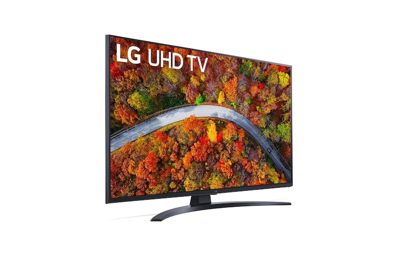 LG Telewizor LG 55” UHD 4K 2021 AI TV ze sztuczną inteligencją, DVB-T2/HEVC, 55UP8100, 55UP81003LR