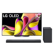 LG Telewizor 65” OLED 4K OLED65B3 z soundbarem SC9S, 65B33L-SC95.BUNDLE