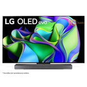 LG Telewizor 65” OLED evo 4K OLED65C3 z soundbarem SC9S, 65C31L-SC95.BUNDLE
