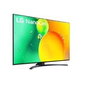 LG Telewizor LG 65” NanoCell 4K 2022 AI TV ze sztuczną inteligencją, DVB-T2/HEVC, 65NANO76, 65NANO763QA
