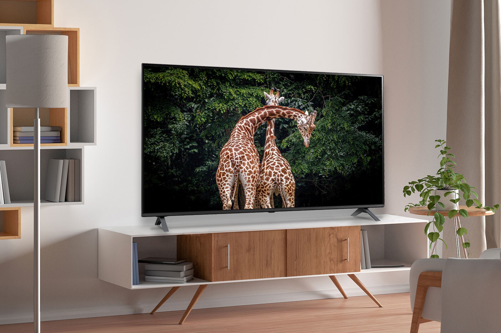 LG Telewizor LG 65” NanoCell 4K 2020 AI TV ze sztuczną inteligencją 65NANO80, 65NANO803NA