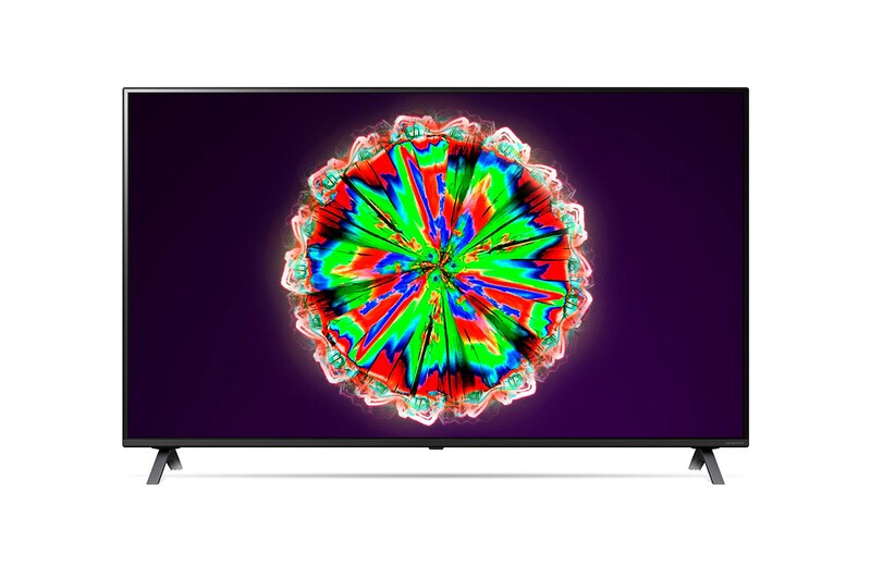 LG Telewizor LG 65” NanoCell 4K 2020 AI TV ze sztuczną inteligencją 65NANO80, 65NANO803NA