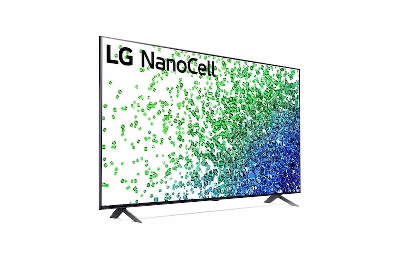 LG Telewizor LG 65” NanoCell 4K 2021 AI TV ze sztuczną inteligencją, DVB-T2/HEVC, 65NANO80, 65NANO803PA