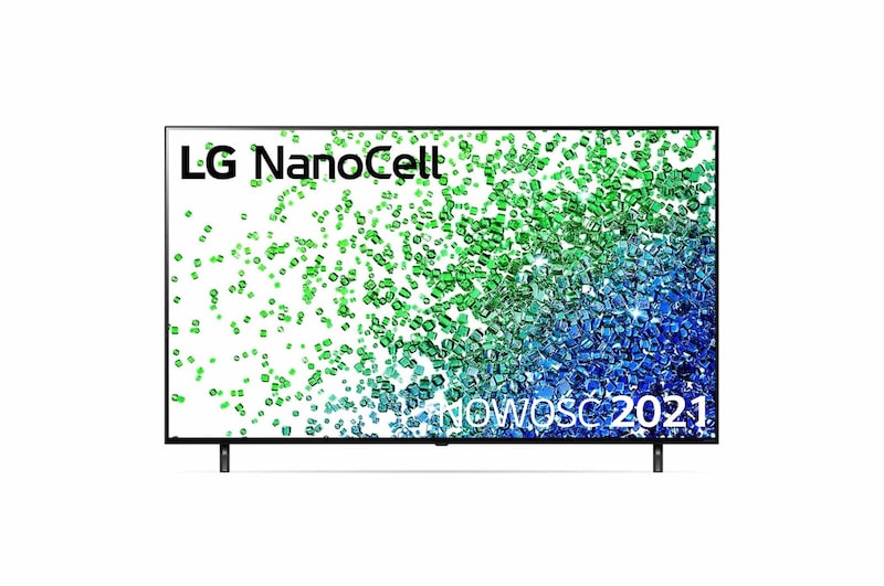 LG Telewizor LG 65” NanoCell 4K 2021 AI TV ze sztuczną inteligencją, DVB-T2/HEVC, 65NANO80, 65NANO803PA