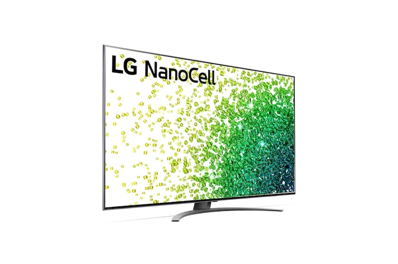 LG Telewizor LG 65” NanoCell 4K 2021 AI TV ze sztuczną inteligencją, DVB-T2/HEVC, 65NANO86, 65NANO863PA