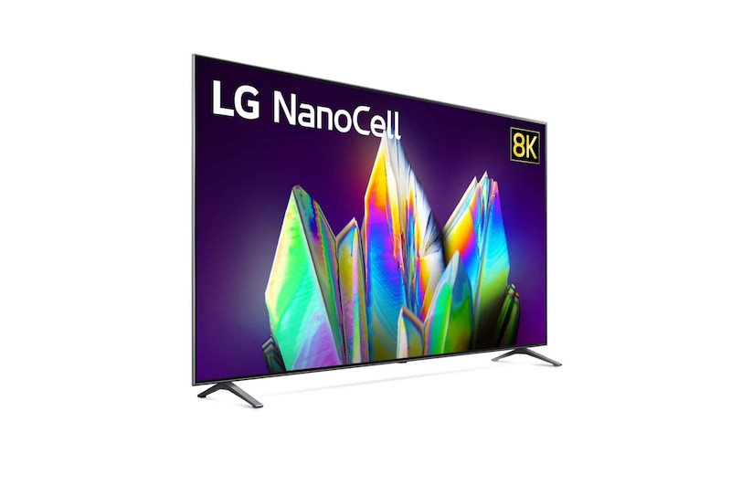 LG Telewizor LG 65” NanoCell 8K 2020 AI TV ze sztuczną inteligencją, DVB-T2, 65NANO99, 65NANO993NA