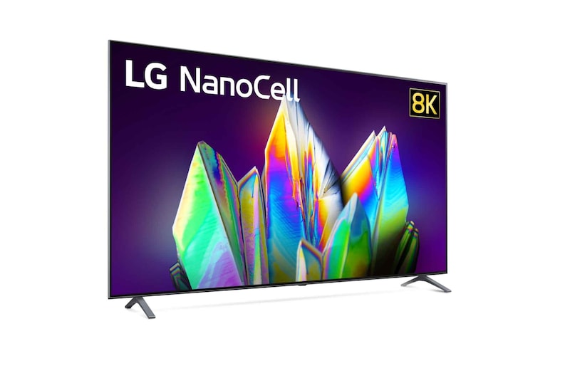 LG Telewizor LG 65” NanoCell 8K 2020 AI TV ze sztuczną inteligencją, DVB-T2, 65NANO99, 65NANO993NA