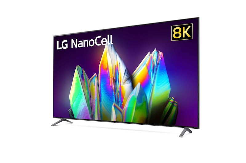 LG Telewizor LG 65” NanoCell 8K 2020 AI TV ze sztuczną inteligencją, DVB-T2, 65NANO99, 65NANO993NA