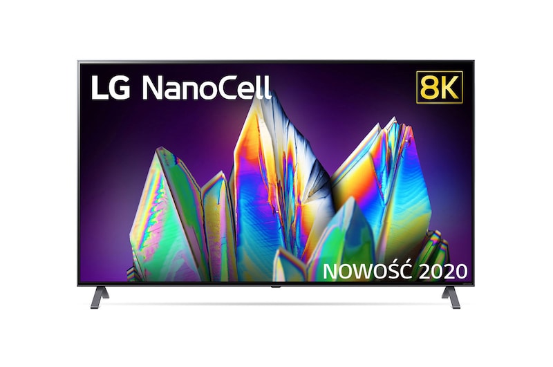 LG Telewizor LG 65” NanoCell 8K 2020 AI TV ze sztuczną inteligencją, DVB-T2, 65NANO99, 65NANO993NA