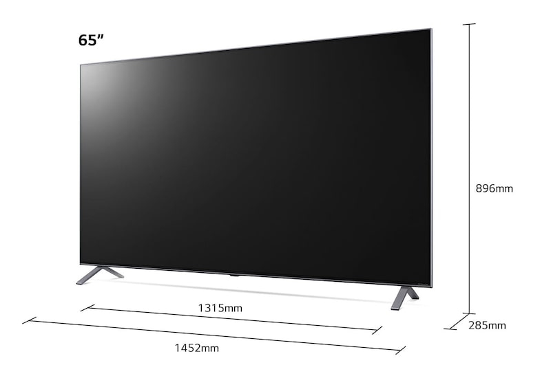 LG Telewizor LG 65” NanoCell 8K 2020 AI TV ze sztuczną inteligencją, DVB-T2, 65NANO99, 65NANO993NA