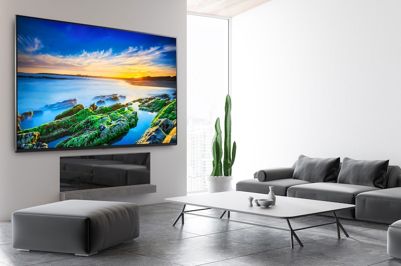 LG Telewizor LG 65” NanoCell 8K 2020 AI TV ze sztuczną inteligencją, DVB-T2, 65NANO99, 65NANO993NA