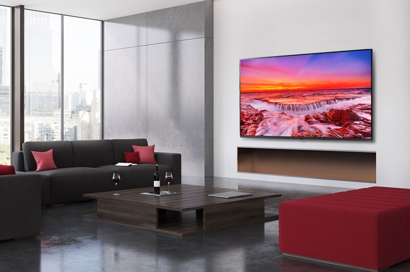 LG Telewizor LG 65” NanoCell 8K 2020 AI TV ze sztuczną inteligencją, DVB-T2, 65NANO99, 65NANO993NA