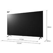 LG Telewizor LG 65” NanoCell 8K 2020 AI TV ze sztuczną inteligencją, DVB-T2, 65NANO99, 65NANO993NA