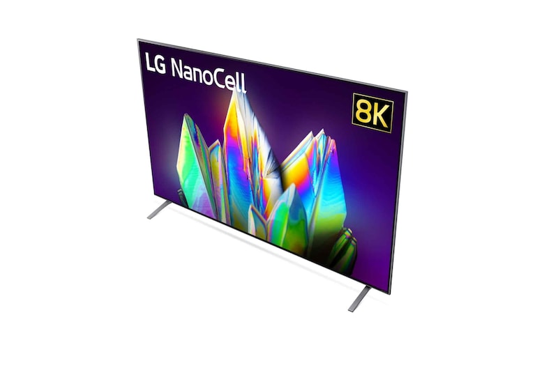 LG Telewizor LG 65” NanoCell 8K 2020 AI TV ze sztuczną inteligencją, DVB-T2, 65NANO99, 65NANO993NA