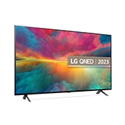 LG  Telewizor LG 65” QNED 4K Smart TV ze sztuczną inteligencją, 65QNED75, 65QNED756RA